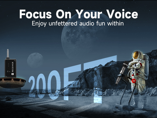 wireless microphones