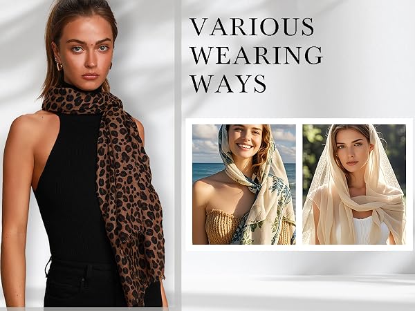 spring scarf for women