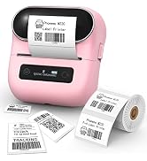 Phomemo Label Printer, M220 Label Maker, 3 inch Bluetooth Barcode Label Printer, Portable Sticker...