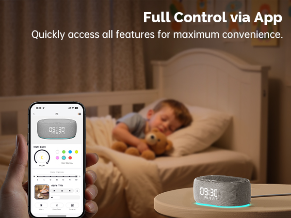 white noise machine baby