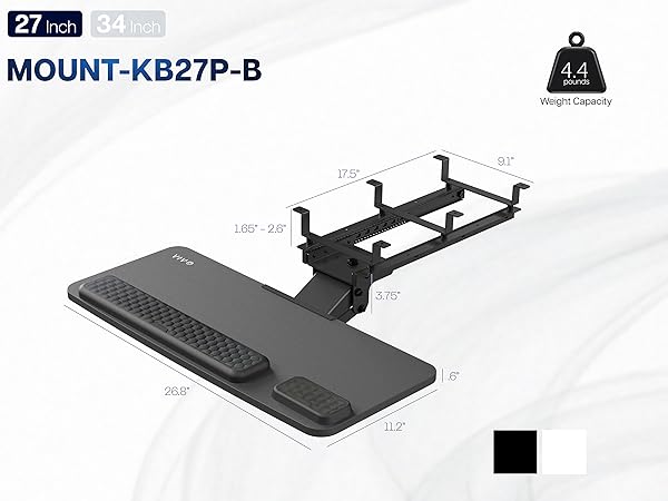 Premium Under Desk Keyboard Tray