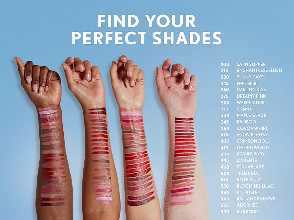 clean lip color