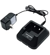 BAOFENG UV-5R Desktop Charger with US Adapter (100V-240V) for Baofeng UV-5R UV-5RA 5RE 5RX M-5R U...