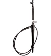 Rain Bird MSSTKTF1S Drip Irrigation Micro-Spray on Adjustable Height Staked Riser with 1/4" Tubin...