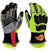 Intra-FIT Heavy-duty Rescue Extrication Glove EN388:2016 Certification , Super Dexterity and Ultr...