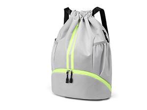 gym bag grey