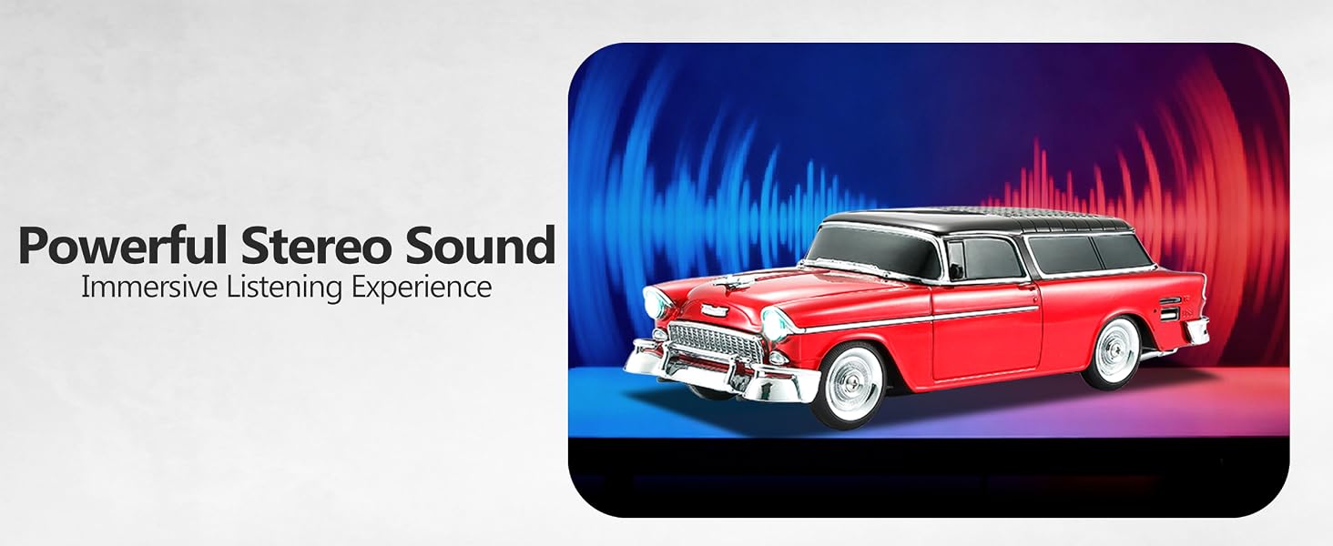 Powerful Stereo Sound