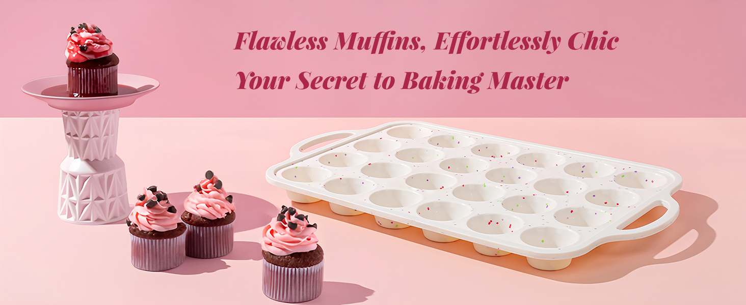 silicone muffin pan