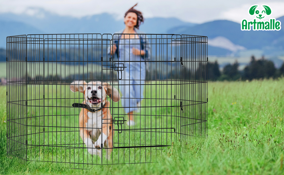 pet playpen indoor outdoor