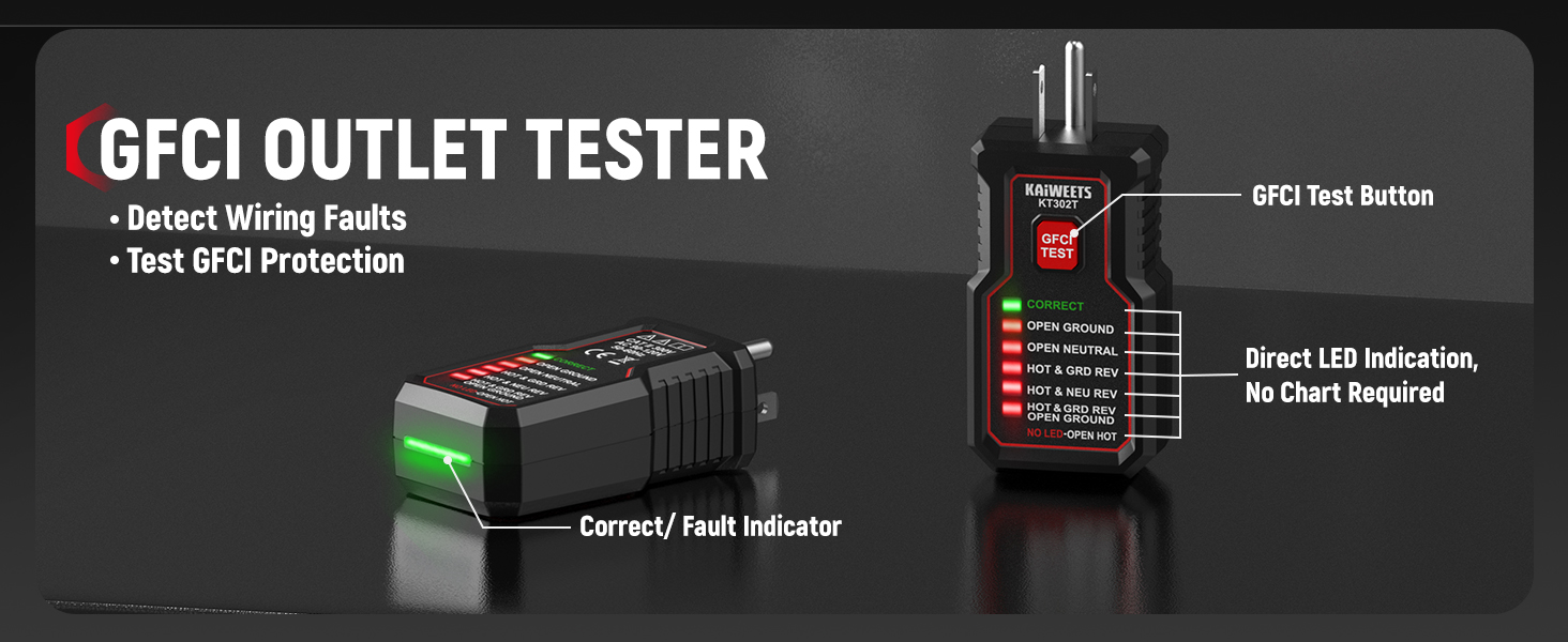 gfci outlet tester