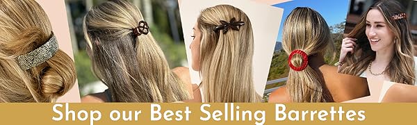 Camila Paris Hair Berrettes for Women