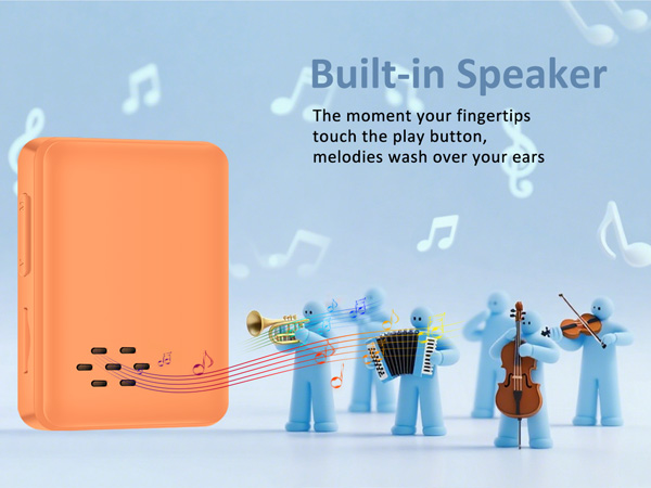 mp3 player with speaker,built in speaker mp3 player,portable mp3 player with speaker