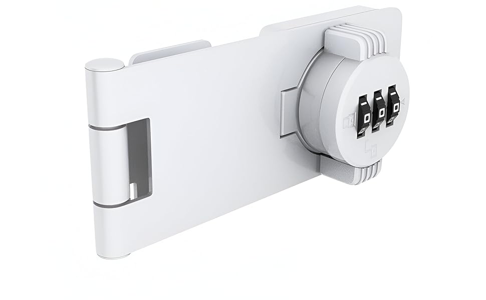 Combination Lock Latch - Safety and simplicity