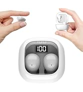 Invisible Mini Sleep Earbuds Ear Buds for Side Sleepers Sleeping, Small Ears Canals Women Wireles...