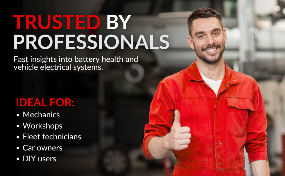 trusted by mechanics workshops fleet technicians car owners DIY users