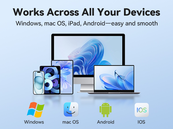 Compatible with Mac, Windows