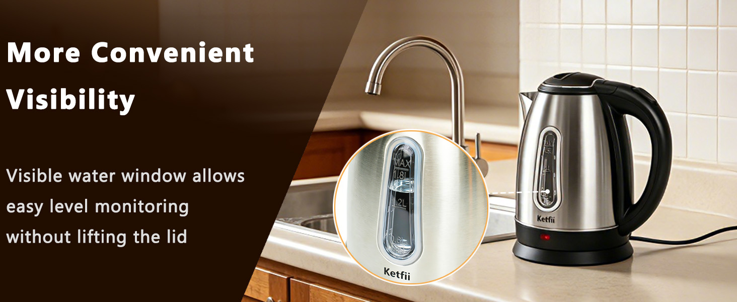 electric kettles for boiling water