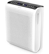 AROEVE Air Purifiers For Home Large Room Up to 1395 Sq Ft with Air Quality Sensors, Washable Filt...