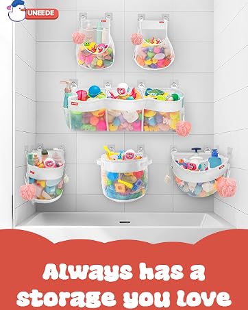 bath toy storage