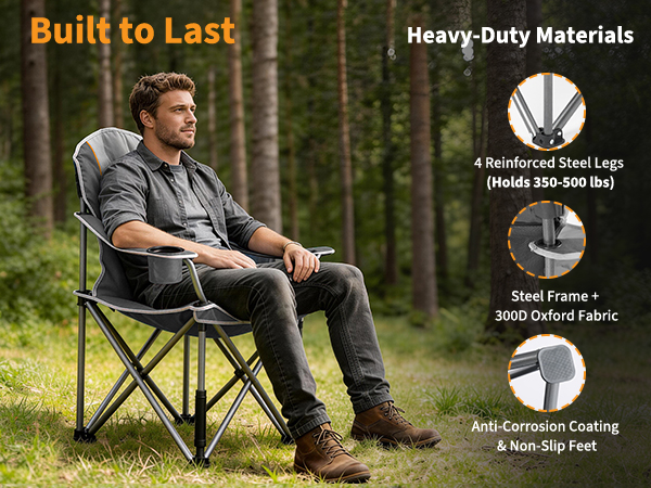Folding Camping Beach Chair for Adults