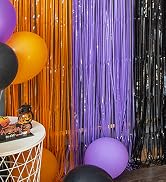 Halloween Fringe Backdrop