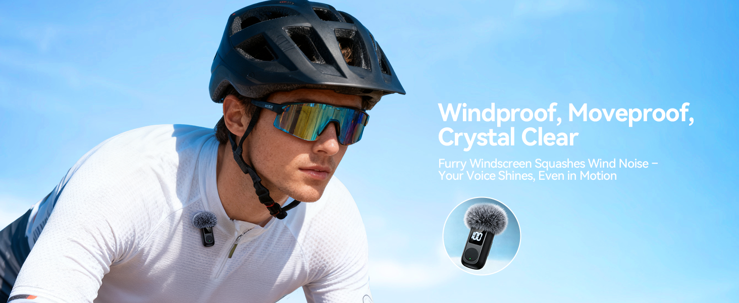 wireless lavalier microphone