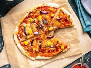 pizza baking