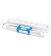 meross Smart Power Strip Compatible with Apple HomeKit, Siri, Alexa, Google Home and SmartThings,...