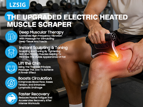 Electric Muscle Scraper