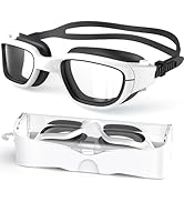 Zeligerstar Kids Swim Goggles,Swimming Goggles for Kids 6-14, Anti-Fog UV Protection Pool Goggles...