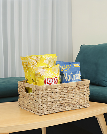 Water Hyacinth Storage Baskets