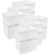 Clean Cubes 4 Gallon Disposable Trash Cans (6-Pack). Reusable Garbage and Recycling Bins for Part...