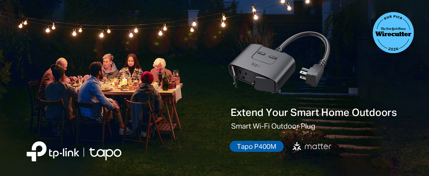 Extend Your Smart Home Outdoors