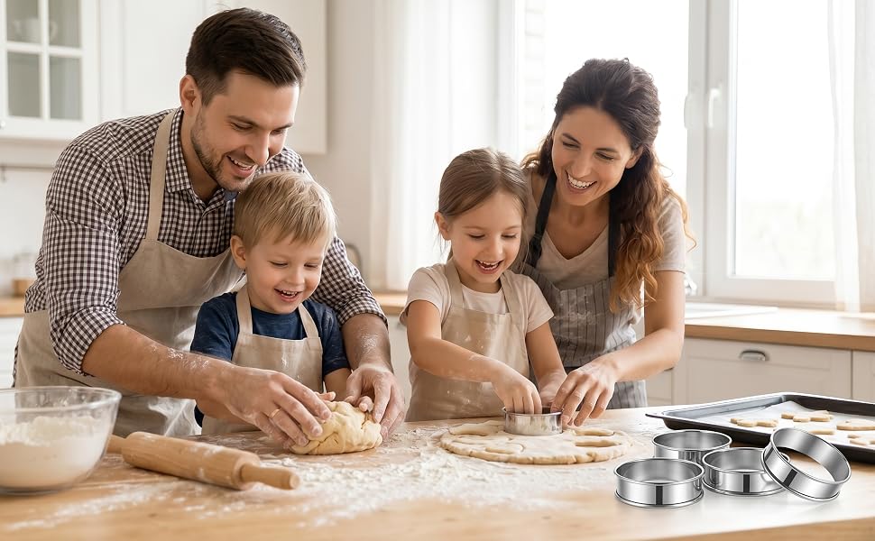 baking rings pastry rings