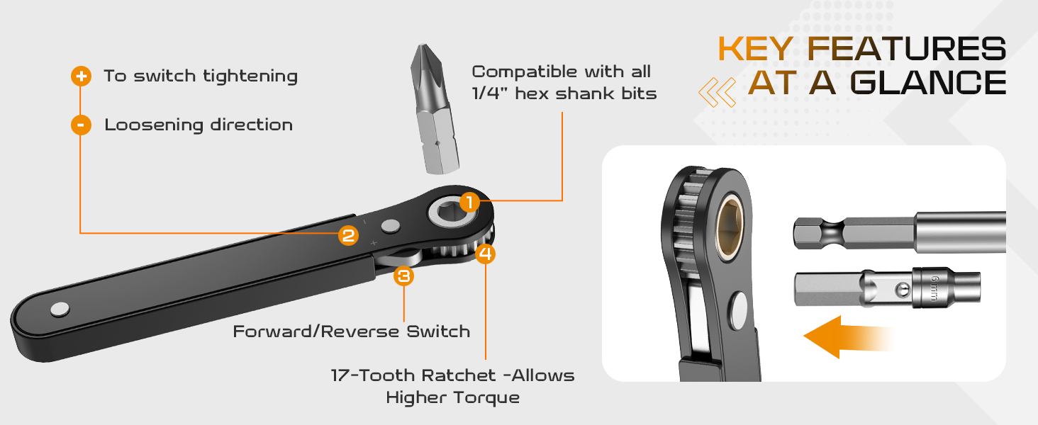 Right Angle Screwdriver Mens Gifts