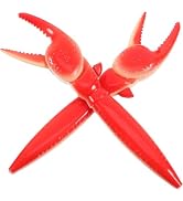 Tustao 2 Pack Novelty Crab Claw Ballpoint Pens, Crab Claw Pens, Funny Lobster Claw Ballpoint Pens...