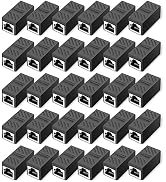 ZUZONG RJ45 Coupler Ethernet Coupler in Line Coupler for Cat8/Cat7/Cat6/Cat5e/Cat5 Ethernet Cable...