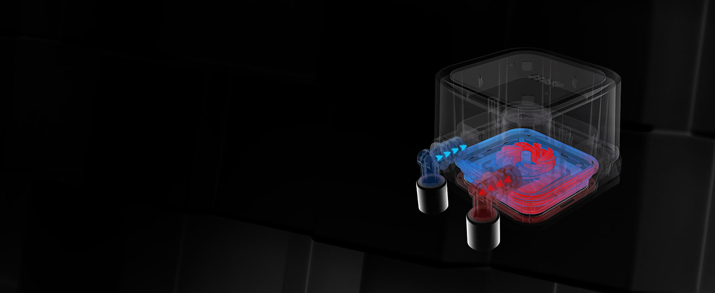 HIGH EFFICIENCY PUMP