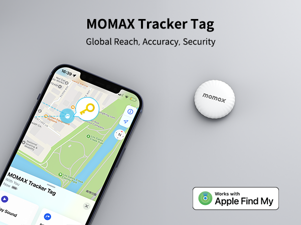 MOMAX Tracker Tag