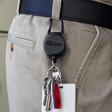 retractable keychain; retractable tether; heavy duty retractable keychain; key retractor; keychain