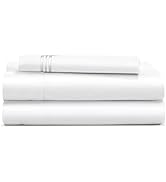 Cosy House Collection Everyday 1500 Series Bed Sheets - College Dorm Room Essentials - Luxury Hot...