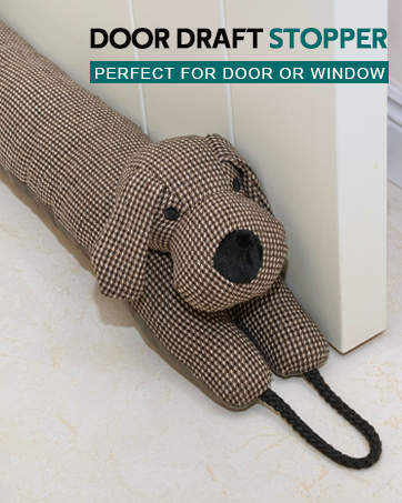 door draft stopper
