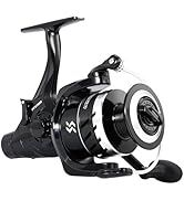 Sougayilang Fishing Reel Reels, Carbon Fiber 22LBs Max Drag,Aluminum and CNC Spool,Freshwater Spi...