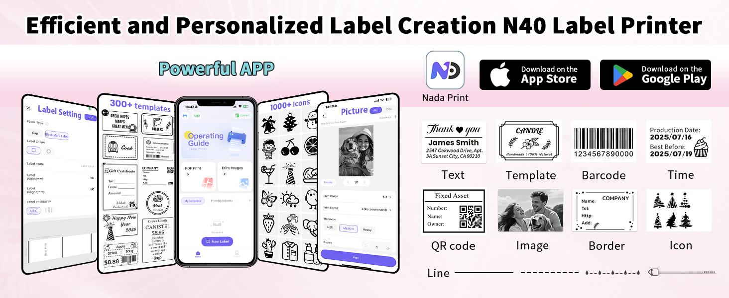 label printer for small business