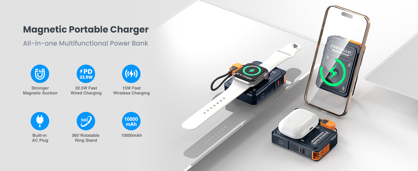 for Magsafe Battery Pack