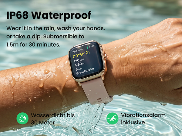 IP68 Waterproof