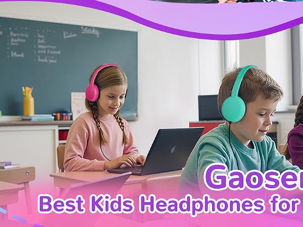 kids headphones for classroom