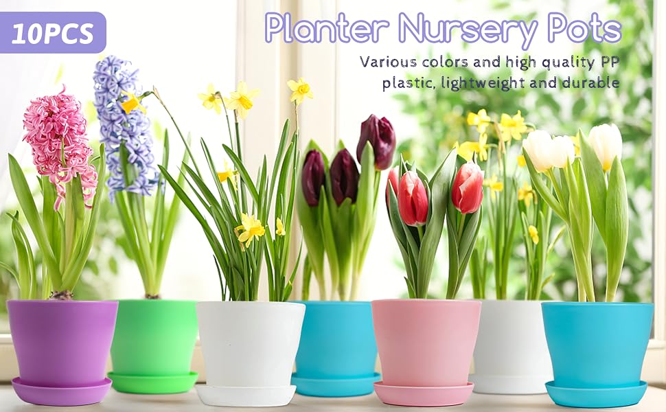 planter nursery pots