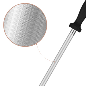 kitchen knife sharpener honing rod sharpening steel afilador de cuchillos