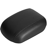 MEKOTRIN Arm Rest Cover for Cruze 2009-2014, Auto Car Lid Cover Replacement Center Console Armres...
